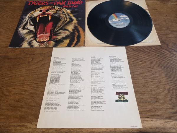 Tygers Of Pan Tang – Wild Cat 1980 MCA Records 202966-320 Deutsche Pressung VG+/VG+